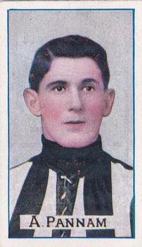 1908-09 Sniders & Abrahams Australian Footballers Victorian League Players (Series D) #NNO Albert Pannam Front